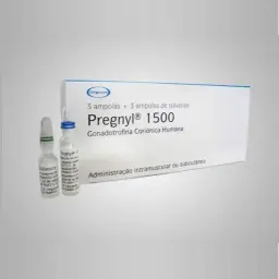 Pregnyl HCG 1500iu