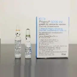 Pregnyl HCG 5000iu
