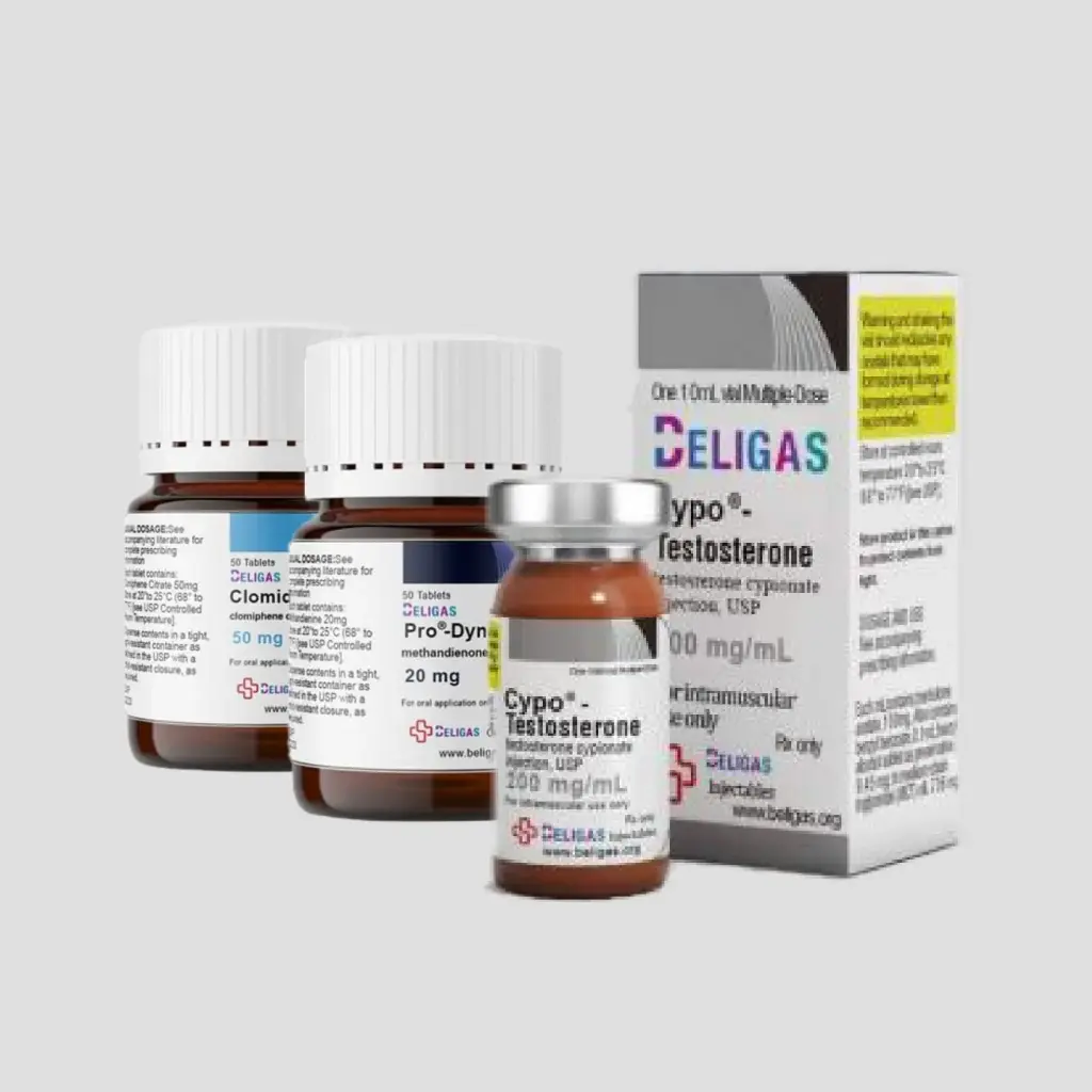 Testosterone & DBOL Cycle Testosterone & DBOL Cycle