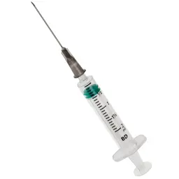 2ml Syringe with needle
