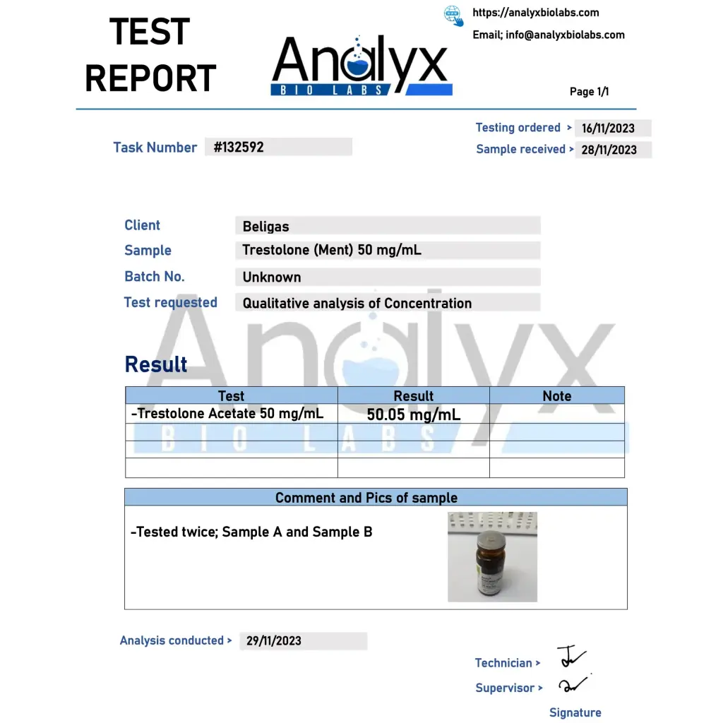 Acro-Trestolone (Ment)