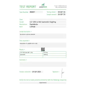 CJC-1295 / Ipamorelin 5/5mg