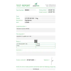 CJC-1295 No DAC 5mg
