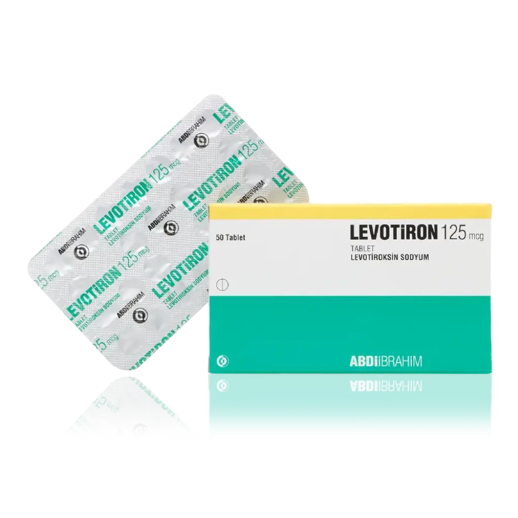 Levotiron 125mcg