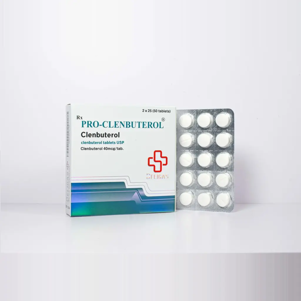 Pro-Clenbuterol 40 mcg Pro-Clenbuterol 40 mcg