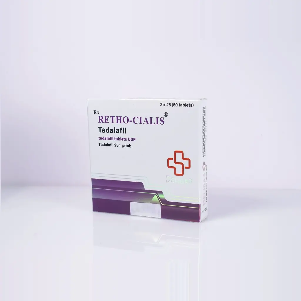 Retho-Cialis 25 mg Retho-Cialis 25 mg