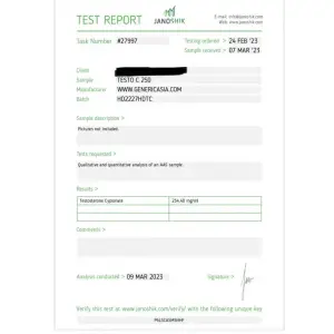 Testosterone Cypionate