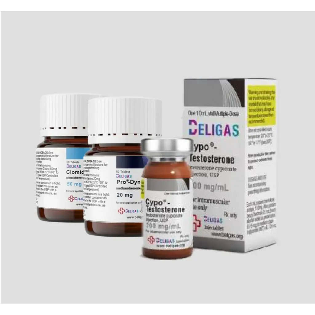 Testosterone & DBOL Cycle