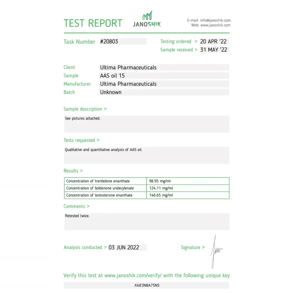 Ultima-Anomass 400 Mix