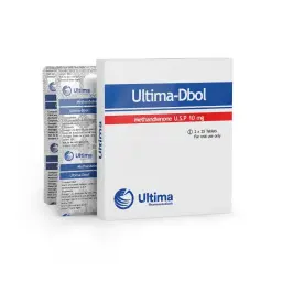 Ultima-Dbol 10mg