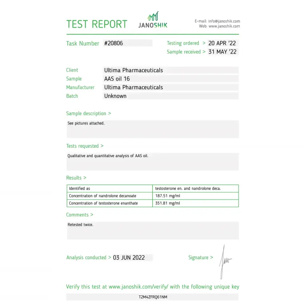 Ultima-Mass/Stack 500 Mix